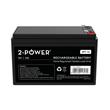 2-Power 2P12-12 12V 12Ah VRLA Baterie F2 ( Faston 250)