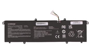 2-Power baterie pro ASUS ( C31N1905 alternative ) 3 ?lánková Baterie do Laptopu 11,55V 3400mAh