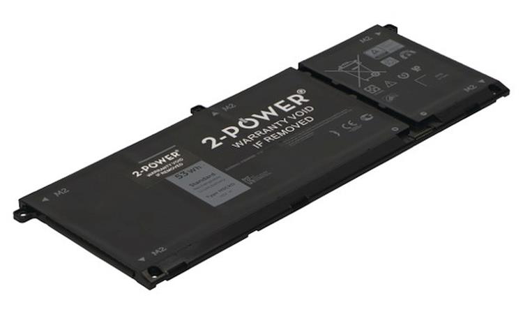 2-Power baterie pro DELL ( H5CKD alternative ) 4 ?lánková Baterie do Laptopu 15,2V 3600mAh