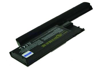 2-Power baterie pro DELL Latitude D620/D630/Precision M2300 Li-ion (9cell), 11.1V; 6600mAh