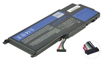 2-Power baterie pro DELL Precision XPS 14z 14,8 V, 4000mAh, 59Wh, 8 cells