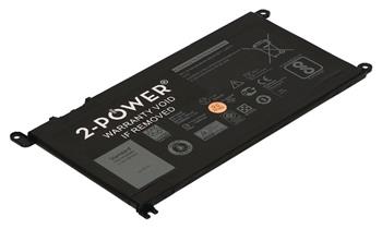 2-Power náhradní baterie pro Dell 451-BBVN ( WDX0R WDXOR ) Battery 3 článková 11,4V 3500mAh