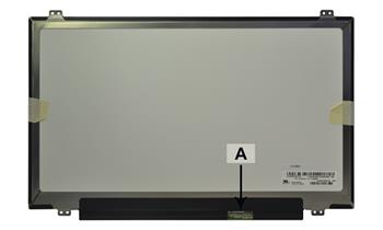 2-Power náhradní LCD panel pro notebook 14.0 WUXGA 1920x1080 LED matný 30pin