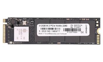 2-Power SSD 512GB M.2 PCIe NVMe 2280