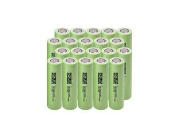 20x Cell Green Cell 18650 Li-Ion INR1865029E 3.7V 2900mAh