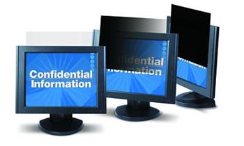 3M Černý privátní filtr na LCD 23.8'' widescreen 16:9 (PF238W9EM)