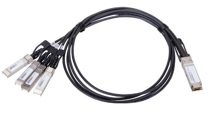 40G QSFP+ na 4xSFP+ DAC kabel pasivní, cisco comp., 2m