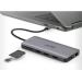 ACER 12IN1 TYPE C DONGLE: 2 x USB3.2, 2 x USB2.0, 1x SD/TF, 2 x HDMI, 1 x PD, 1 x DP, 1 x RJ45, 1 x 3.5 Audio