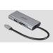 Acer 7in1 type C dongle: 3x USB 3.2, 1xHDMI 4K, 1x type C Power Delivery (100W), 1 X SD/TF card reader