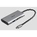 Acer 7in1 type C dongle: 3x USB 3.2, 1xHDMI 4K, 1x type C Power Delivery (100W), 1 X SD/TF card reader