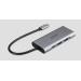 Acer 7in1 type C dongle: 3x USB 3.2, 1xHDMI 4K, 1x type C Power Delivery (100W), 1 X SD/TF card reader