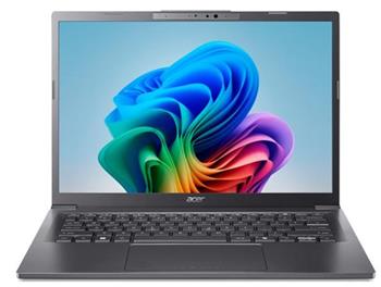 Acer Aspire 14 AI (A14-53M-56LA) Core Ultra 5 226V/16GB/1TB SSD/14" OLED/Win11 Home/stříbrná