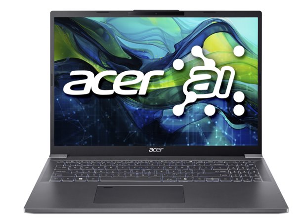 Acer Aspire 16 (A16-71M-583D) CoreUltra 5 125H/16GB/1TB SSD/16" WUXGA IPS/AI/Win11 Home/šedá