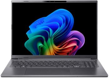 Acer Aspire 16 AI (A16-61M-R3RG) Ryzen AI 7 350/32GB/1TB SSD/16" /Win11 Home/šedá