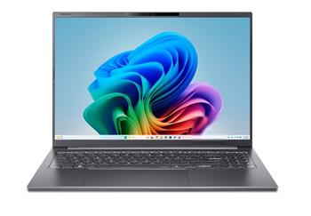 Acer Aspire 16 AI (A16-I71M-50NJ) Copilot+ PC Ultra 5 325/16GB/512GB SSD/16" WUXGA IPS 120Hz/Win11 Home/bez AC adaptéru/šedá