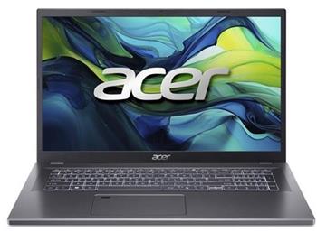 Acer Aspire 17 (A17-51GM-787Z) Core 7 150U/32GB/1TB SSD/RTX 2050 4GB/17,3" FHD IPS/Win11 Pro/šedá