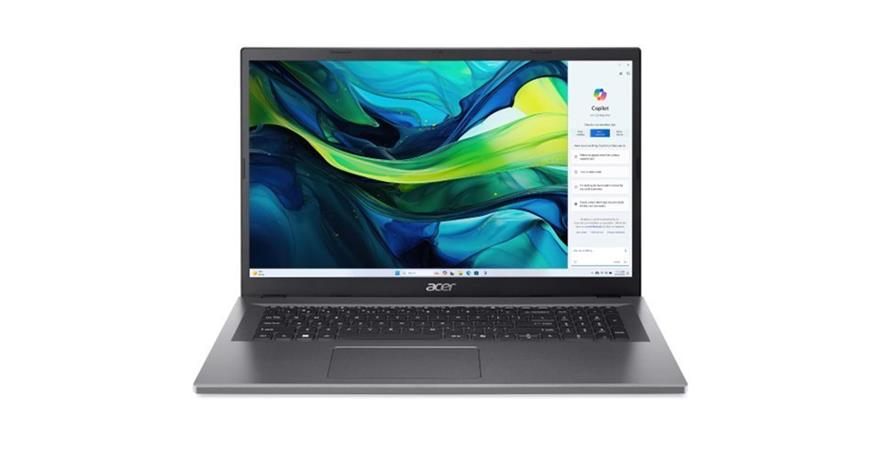 Acer Aspire 17 (A17-51M-55LF) Core 5 120U/16GB/512GB SSD/17,3"/ESHELL/šedá