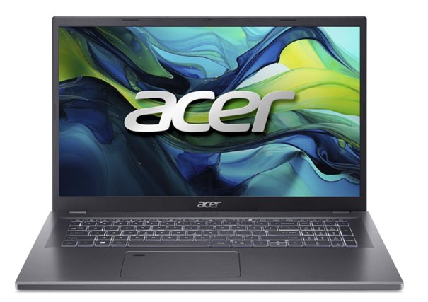 Acer Aspire 17 (A17-51M-74PX) Core 7 150U/32GB/1TB SSD/17,3" FHD IPS/AI/Win11 Pro/šedá