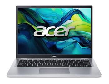 Acer Aspire Go 14 (AG14-31P-C9AR) N100/8GB/512GB SSD/14"/Win11 Home/stříbrná