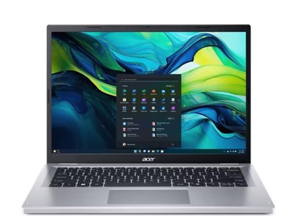 Acer Aspire Go 14 (AG14-32P-C8DK) N150/8GB/512GB SSD/14"WUXGA IPS/'Win11 Home/stříbrná