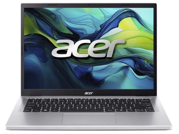 Acer Aspire Go 14 (AG14-72P-570S) Core 5 120U/16GB/512GB SSD/14" WUXGA/Win 11 Home/stříbrná