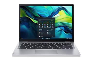 Acer Aspire Go Spin 14 (AGSP14-31PT-33QY) Intel N355/16GB/512GB SSD/14" Touch/Win11 Home/stříbrná / bez pera