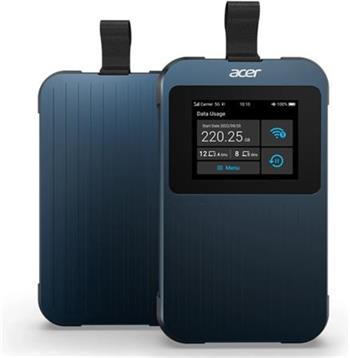 Acer Connect Enduro M3 + with 20GB SIMO International Data, 5G&LTE mobilní WiFi router