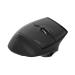 Acer Easy Fit Mouse - Black, Wireless RF 2.4GHz + BT (2x) + USB