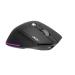 Acer Easy Fit Mouse - Black, Wireless RF 2.4GHz + BT (2x) + USB