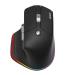 Acer Easy Fit Mouse - Black, Wireless RF 2.4GHz + BT (2x) + USB