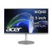 Acer LCD CB322QKsemipruzx 31,5" IPS LED, 4K UHD 3840x2160@60Hz, 4ms, 1xHDMI(2.0) + 1xDP(1.2), 1xType-C(65W), repro 2Wx2