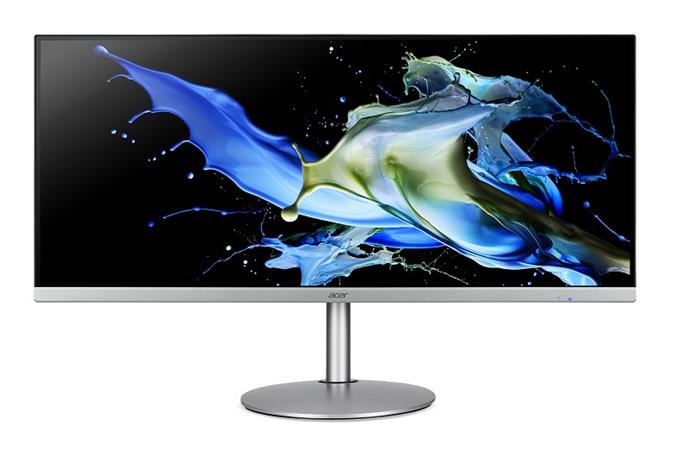 Acer LCD CB342CUsemiphuzx 34" IPS LED/3440x1440@75Hz/1ms/HDMI, DP, Audio Out, USB/repro/ Silver