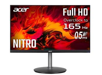 Acer LCD Nitro XF243YPbmiiprx 23,8" IPS LED/1920x1080@165Hz/100M:1/0,5ms/2xHDMI 2.0, 1xDP 1.2, Audio out/repro/Black