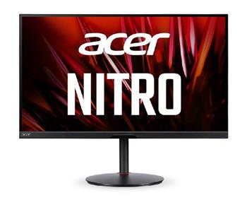 Acer LCD Nitro XV282KKVbmiipruzx 28" IPS LED 4K UHD 3840x2160@144Hz/100M:1/1ms/2xHDMI+DP+USB+ Audio Out/repro/černá