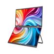 Acer LCD PD193QEbmiuux DUAL SCREEN 18,5" IPS LED, 1920x1080, 1xHDMI + 2xType-C + Audio Out, repro 2Wx2, VESA 75x75,