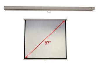 Acer M87-S01MW Projection Screen 70"x70" (1/1) Wall & Ceiling Matt White Manual