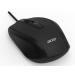 Acer myš USB optická, 1200 dpi, 3 tlačítka, černá
