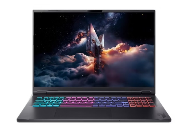 Acer Nitro 18 AI (AN18-61-R3GE) Ryzen AI 9 365/32GB/1TB SSD/RTX 5070 Ti 12GB/18" WQXGA IPS 165 Hz/Win11 Home/černá