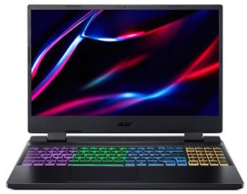 Acer Nitro 5 (AN515-58-988N) i9-12900H/16GB/1TB SSD/15,6" FHD 1920x1080 IPS 165Hz/RTX 4060 8GB/ ESHELL Linux /černá