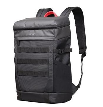 Acer Nitro Utility backpack 16"/17" - černý batoh,voděodolná a otěruvzdorná úprava,se zesílenými švy a hlavními zátěžovými body,