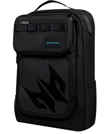 Acer Predator batoh a brašna na notebook 2v1, černá, 17,3"