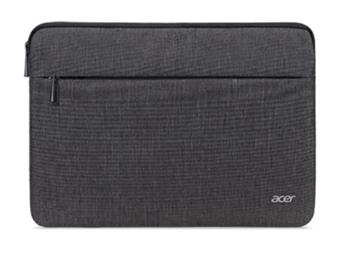 Acer Protective Sleeve 15.6" - Dual Tone temně šedá s přední kapsou, obal na notebook