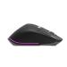 Acer Smart Fit Vertical Mouse - Black, Wireless RF 2.4GHz + BT (2x) + USB, vertikální (pro praváky), citlivost 8000 DPI