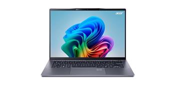 Acer Swift Go 14 Al (SFG14-01-X2KK) Copilot+ PC Qualcomm/16GB/1TB SSD/14,5"/Win11 Home/šedá