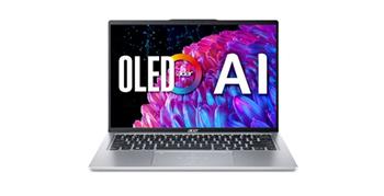 Acer Swift Go 14 (SFG14-63-R2QA) Ryzen 7 8845HS/32GB/1TB SSD/14" WQ2.8K OLED/Win11 Home/šedá