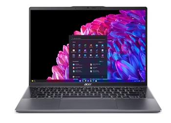 Acer Swift Go 14 (SFG14-63-R8BW) Ryzen 5 8645HS/16GB/1TB SSD/14" WQ2.8K 2880x1800 OLED/Win11 Home/šedá