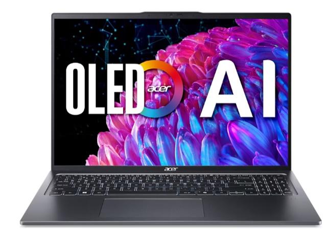 Acer Swift Go 16 (SFG16-72-556T) Ultra 5/16GB/512GB SSD/16" 1920x1200 IPS/Win11 Home/šedá