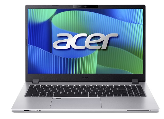 Acer TravelMate P2 15 (TMP215-55-TCO-39Z6) Core 3 100U/16GB/512GB SSD/15,6" FHD IPS/Win11 PRO/stříbrná