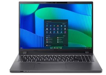 Acer TravelMate P2 16 (TMP216-41-TCO-R22N) Ryzen 5 7535U/8GB/512GB SSD/16" WUXGA IPS/Win11 PRO/šedá