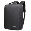 Acer Urban backpack 3in1 (batoh/brašna do ruky/brašna přes rameno), 15.6"-17,3", černý, dvě velké kapsy, 30 x 12 x 44cm, 0,85 kg